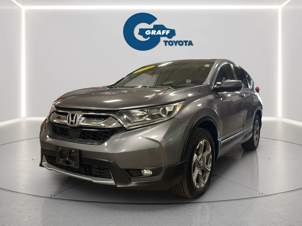 Gray 2018 Honda CR-V EX-L for sale in Burns Harbor, IN