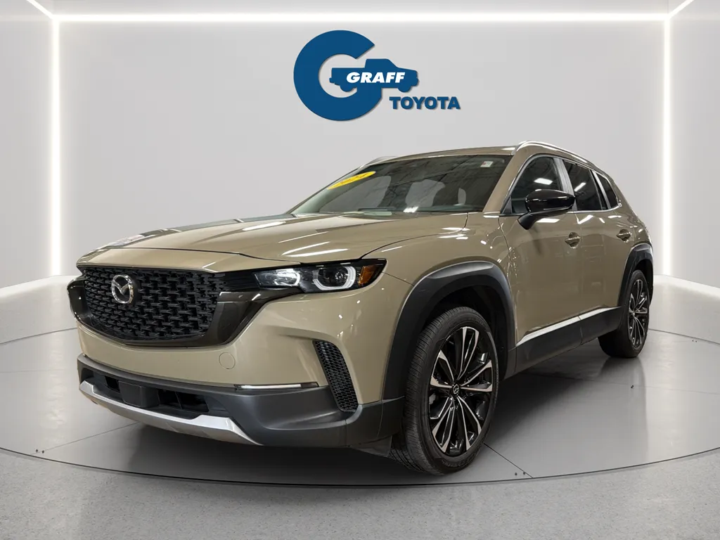 Beige 2024 Mazda CX-50 2.5 Turbo for sale in Burns Harbor, IN
