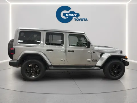 More photos of 2019 Jeep Wrangler Unlimited Sahara Altitude at Graff Toyota, IN