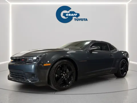 Gray 2015 Chevrolet Camaro SS for sale in Burns Harbor, IN