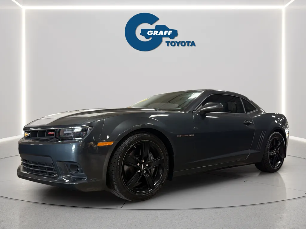 Gray 2015 Chevrolet Camaro SS for sale in Burns Harbor, IN