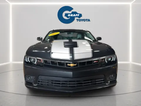 Another view of 2015 Chevrolet Camaro SS for sale in Burns Harbor, IN at Graff Toyota