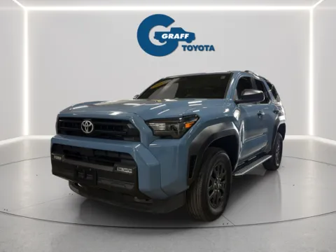 Photos of 2025 Toyota 4Runner SR5 for sale in Burns Harbor, IN at Graff Toyota