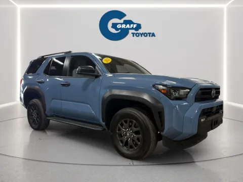 More photos of 2025 Toyota 4Runner SR5 at Graff Toyota, IN