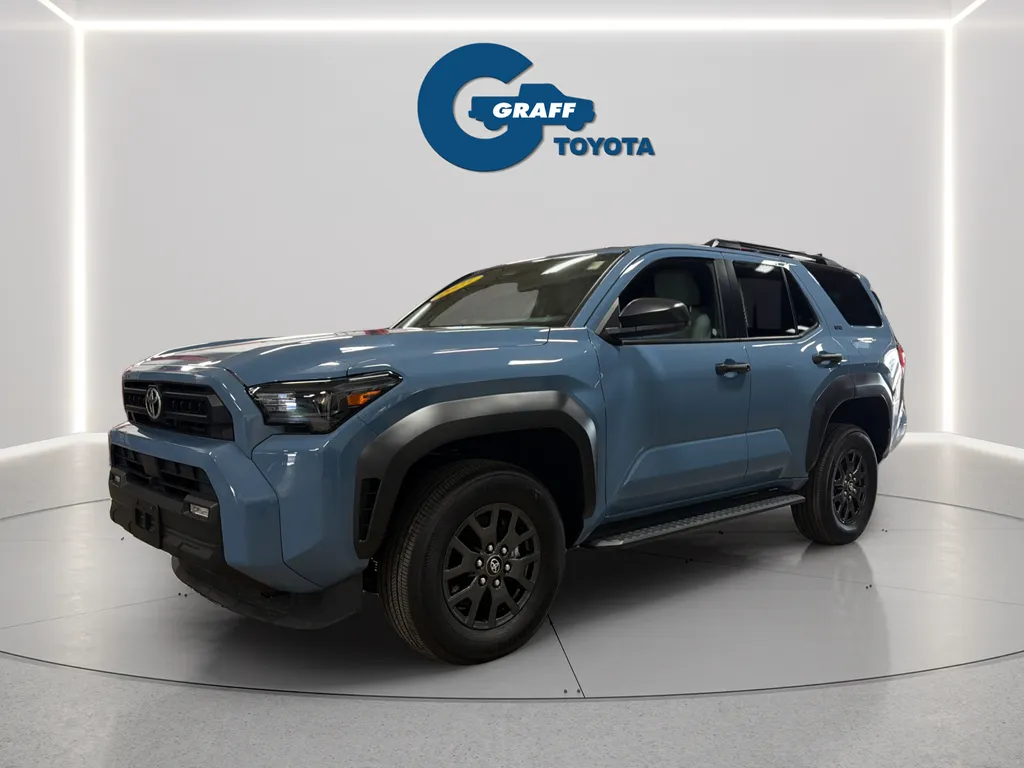 Blue 2025 Toyota 4Runner SR5 for sale in Burns Harbor, IN