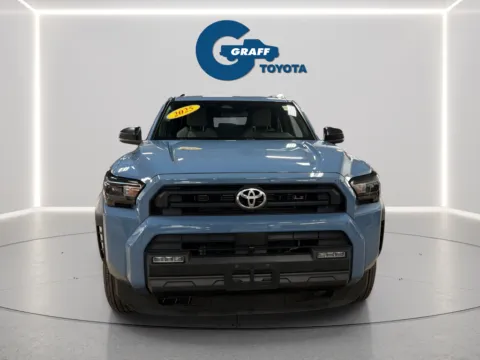Another view of 2025 Toyota 4Runner SR5 for sale in Burns Harbor, IN at Graff Toyota