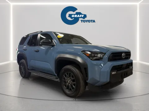More photos of 2025 Toyota 4Runner SR5 at Graff Toyota, IN