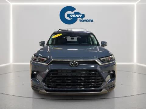 Photos of 2025 Toyota Grand Highlander Limited for sale in Burns Harbor, IN at Graff Toyota