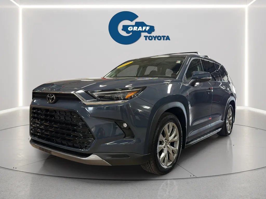 Unknown 2025 Toyota Grand Highlander Limited for sale in Burns Harbor, IN