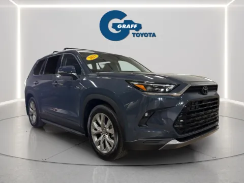 Another view of 2025 Toyota Grand Highlander Limited for sale in Burns Harbor, IN at Graff Toyota