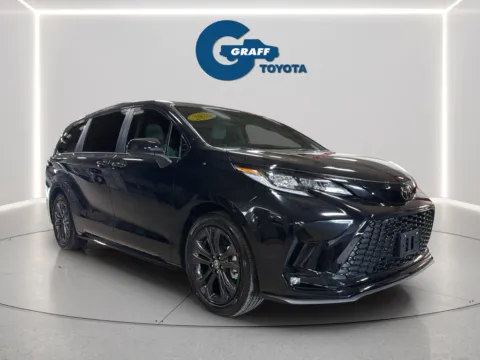 Another view of 2026 Toyota Sienna XSE for sale in Burns Harbor, IN at Graff Toyota