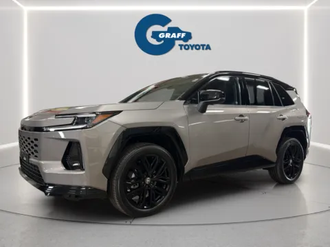 Photos of 2026 Toyota RAV4 XSE for sale in Burns Harbor, IN at Graff Toyota