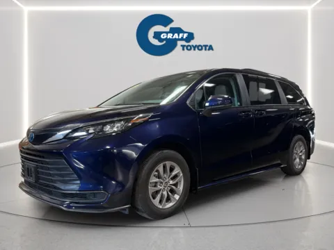 Photos of 2024 Toyota Sienna LE for sale in Burns Harbor, IN at Graff Toyota