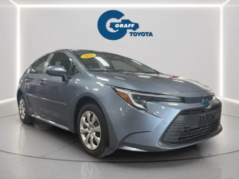 Another view of 2023 Toyota Corolla Hybrid LE for sale in Burns Harbor, IN at Graff Toyota