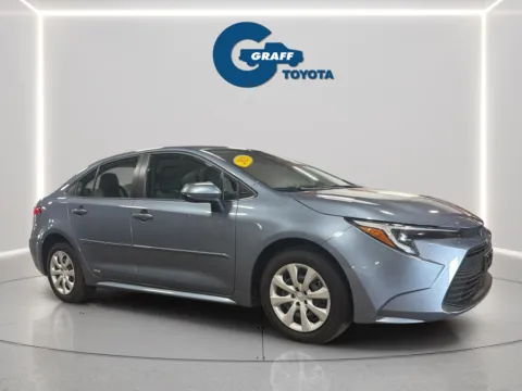 More photos of 2023 Toyota Corolla Hybrid LE at Graff Toyota, IN