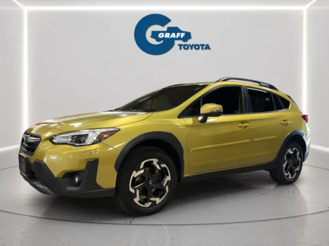 Photos of 2021 Subaru Crosstrek Limited for sale in Burns Harbor, IN at Graff Toyota