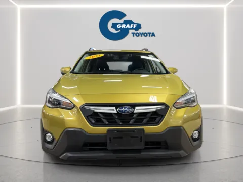 Another view of 2021 Subaru Crosstrek Limited for sale in Burns Harbor, IN at Graff Toyota