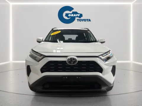Photos of 2023 Toyota RAV4 XLE for sale in Burns Harbor, IN at Graff Toyota