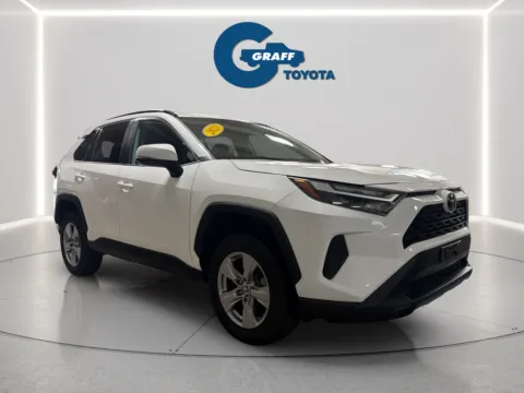 More photos of 2023 Toyota RAV4 XLE at Graff Toyota, IN
