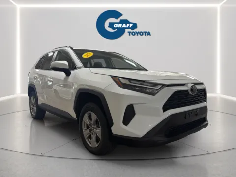 Another view of 2023 Toyota RAV4 XLE for sale in Burns Harbor, IN at Graff Toyota