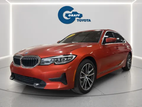 Orange 2019 BMW 3 Series 330i xDrive for sale in Burns Harbor, IN