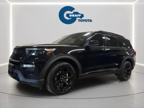 Photos of 2020 Ford Explorer ST for sale in Burns Harbor, IN at Graff Toyota