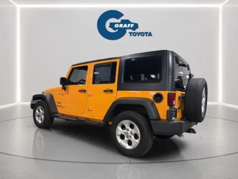 More photos of 2012 Jeep Wrangler Unlimited Sport at Graff Toyota, IN