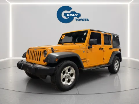 Photos of 2012 Jeep Wrangler Unlimited Sport for sale in Burns Harbor, IN at Graff Toyota