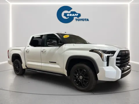 More photos of 2024 Toyota Tundra Hybrid Limited at Graff Toyota, IN