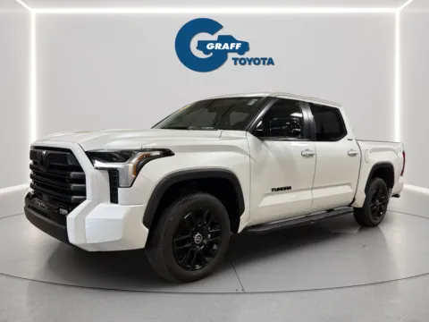Photos of 2024 Toyota Tundra Hybrid Limited for sale in Burns Harbor, IN at Graff Toyota