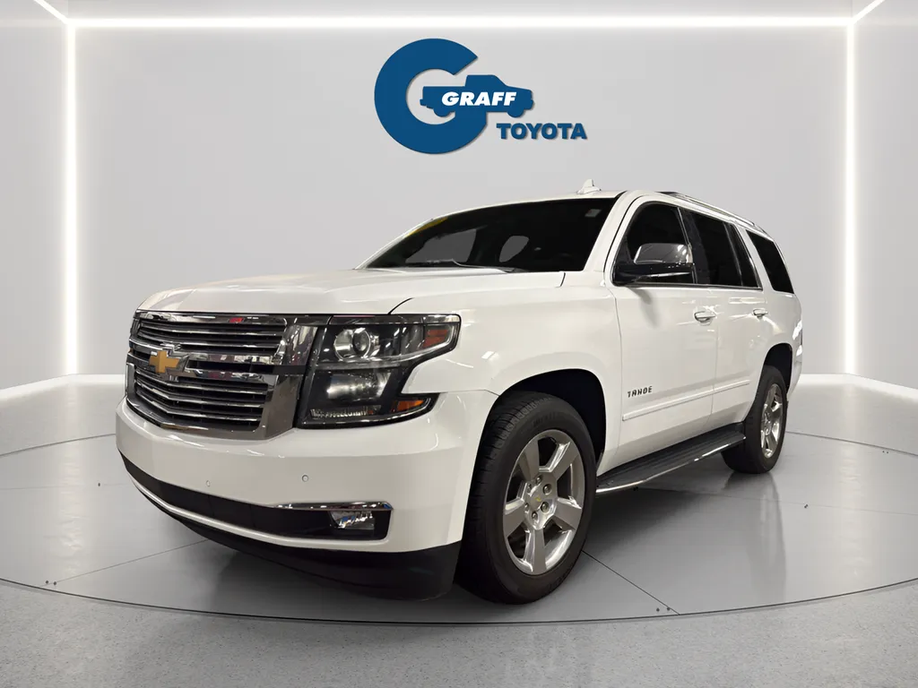 White 2020 Chevrolet Tahoe Premier for sale in Burns Harbor, IN