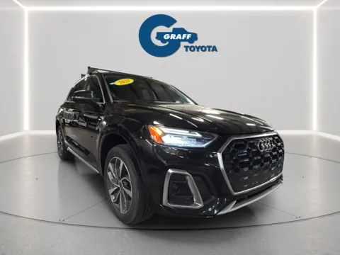 Another view of 2023 Audi Q5 45 S line Premium for sale in Burns Harbor, IN at Graff Toyota