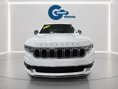 Photos of 2024 Jeep Wagoneer L Series III for sale in Burns Harbor, IN at Graff Toyota