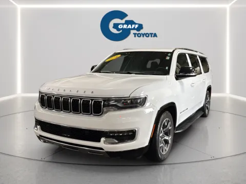 White 2024 Jeep Wagoneer L Series III for sale in Burns Harbor, IN