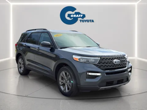 Another view of 2022 Ford Explorer XLT for sale in Burns Harbor, IN at Graff Toyota