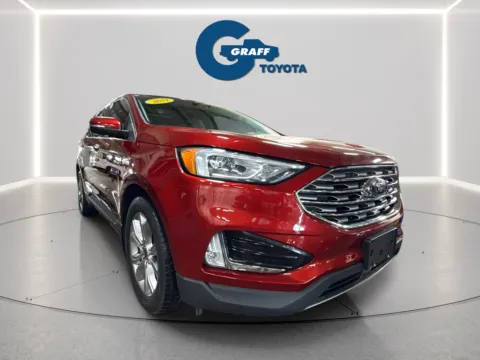 Another view of 2019 Ford Edge Titanium for sale in Burns Harbor, IN at Graff Toyota