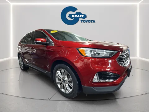 More photos of 2019 Ford Edge Titanium at Graff Toyota, IN