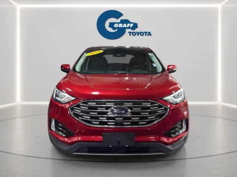 Photos of 2019 Ford Edge Titanium for sale in Burns Harbor, IN at Graff Toyota