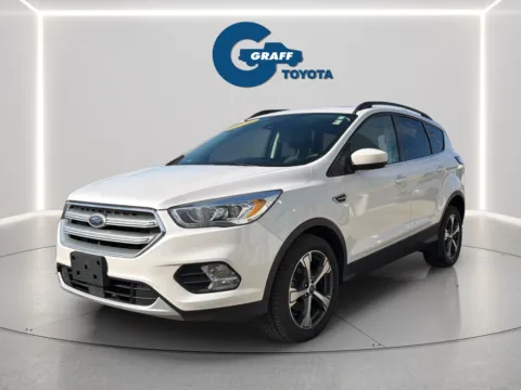 White 2018 Ford Escape SEL for sale in Burns Harbor, IN
