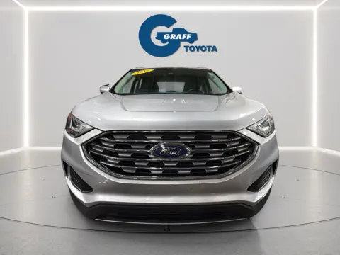Photos of 2019 Ford Edge Titanium for sale in Burns Harbor, IN at Graff Toyota