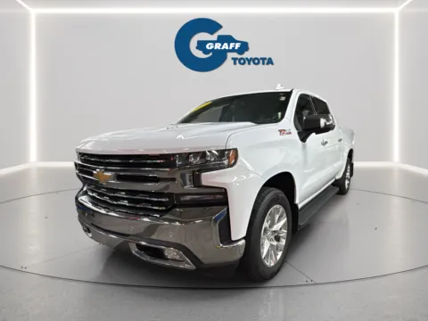 White 2022 Chevrolet Silverado 1500 LTD LTZ for sale in Burns Harbor, IN