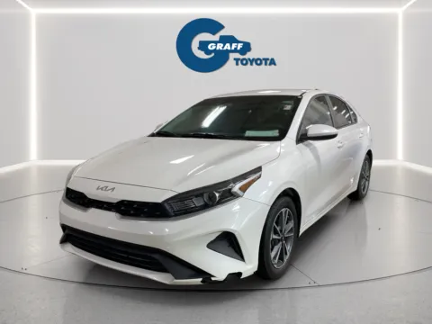 White 2024 Kia Forte LXS for sale in Burns Harbor, IN
