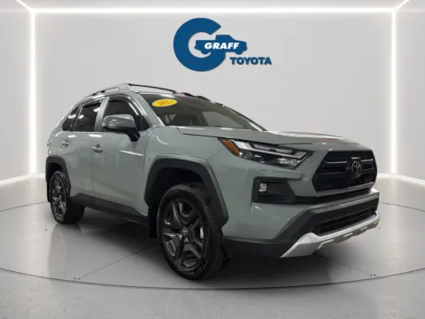 More photos of 2023 Toyota RAV4 Adventure at Graff Toyota, IN