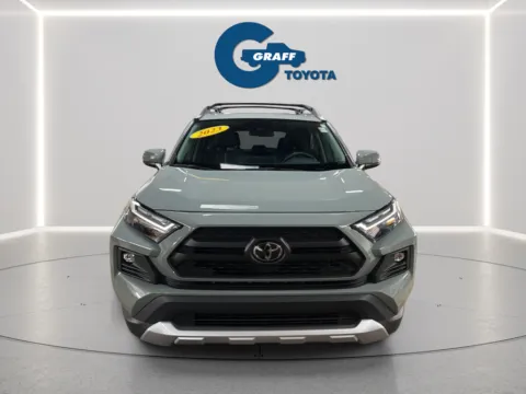 Another view of 2023 Toyota RAV4 Adventure for sale in Burns Harbor, IN at Graff Toyota