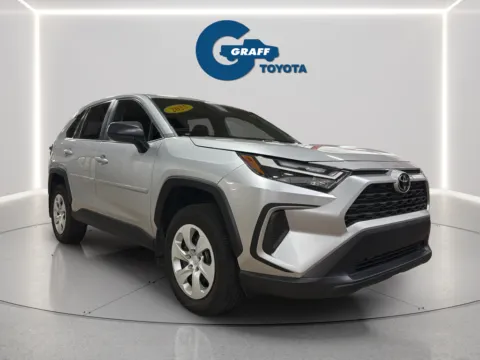 Another view of 2025 Toyota RAV4 LE for sale in Burns Harbor, IN at Graff Toyota
