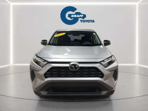 Photos of 2025 Toyota RAV4 LE for sale in Burns Harbor, IN at Graff Toyota