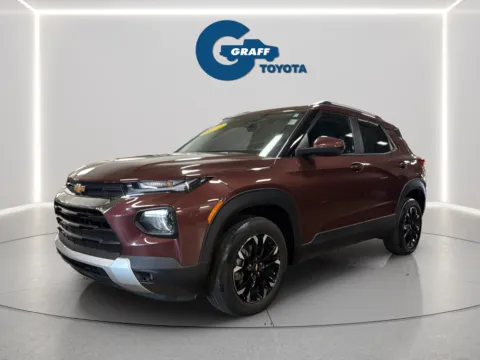 Photos of 2023 Chevrolet TrailBlazer LT for sale in Burns Harbor, IN at Graff Toyota