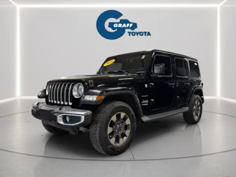 Photos of 2018 Jeep Wrangler Unlimited Sahara for sale in Burns Harbor, IN at Graff Toyota