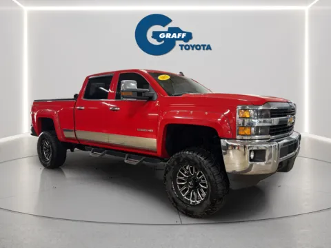 More photos of 2015 Chevrolet Silverado 2500HD LTZ at Graff Toyota, IN
