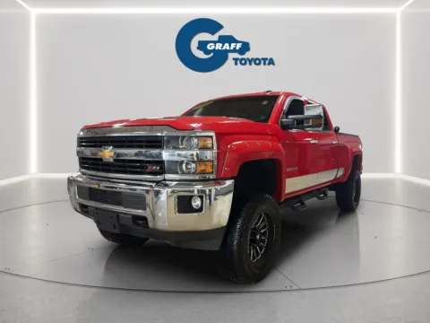 Photos of 2015 Chevrolet Silverado 2500HD LTZ for sale in Burns Harbor, IN at Graff Toyota